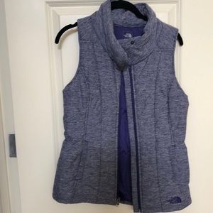 Heather Purple Pseudio The North Face vest